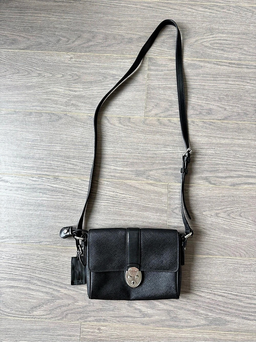 Tumi Voyageur Just In Case Crossbody Bag in Black